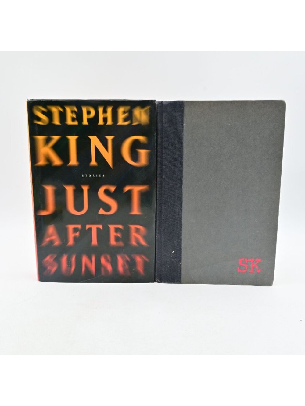 Stephen King Just After Sunset & Misery Hardcover Book Bundle Of 2